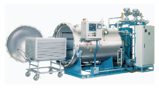 THIẾT BỊ TIỆT TRÙNG - PHUN HƠI NƯỚC NÓNG