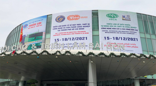 TRIỂN LÃM SECC QUẬN 7 15-18.12.2021