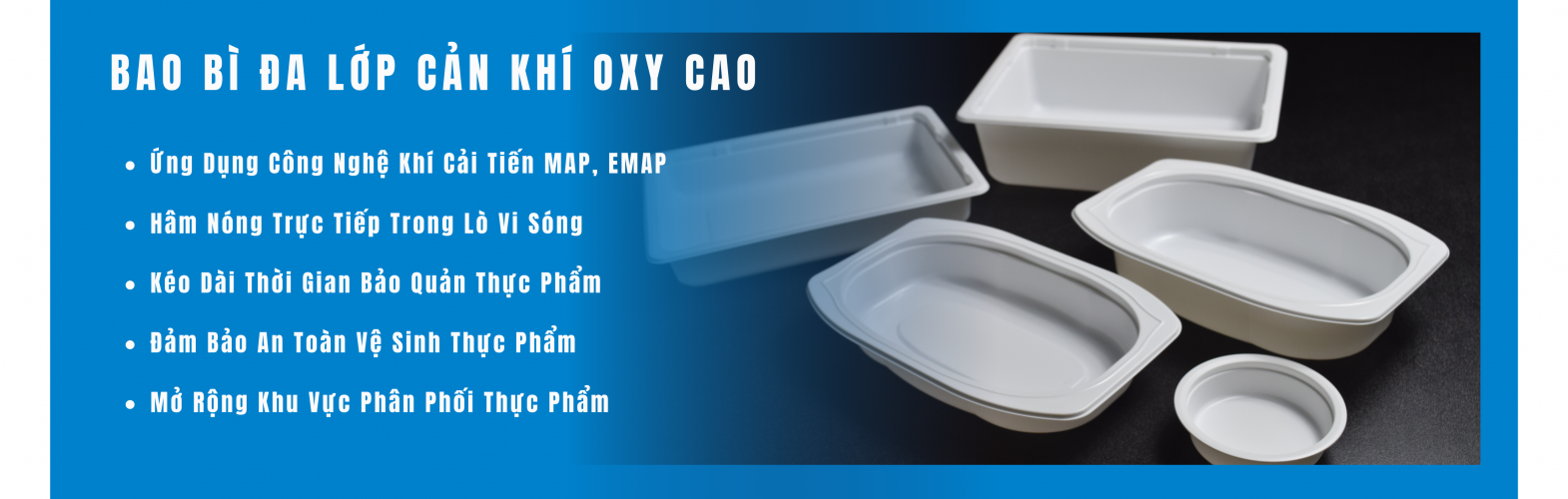 Bao Bì cản khí Oxy Cao