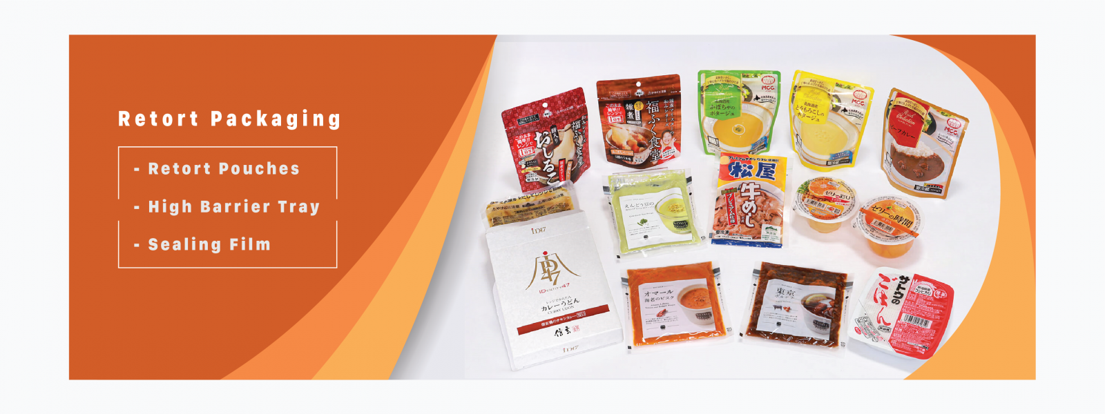 Bao bì retort, tiệt trùng , thanh trùng