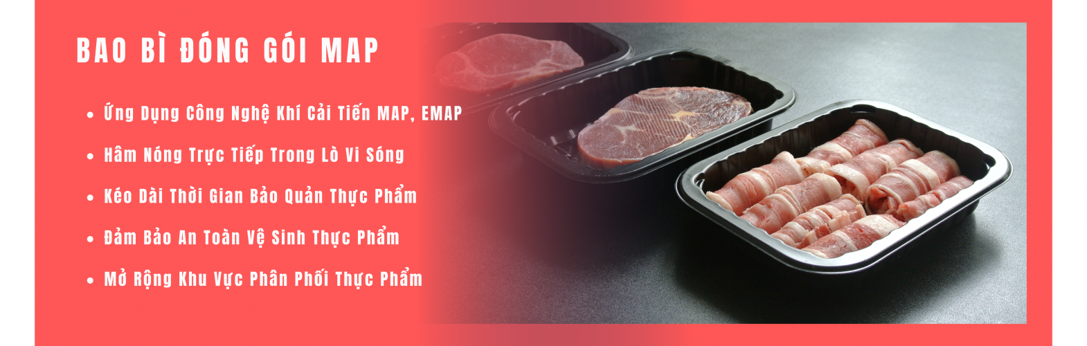 Bao Bì Đóng Gói Thực Phẩm MAP