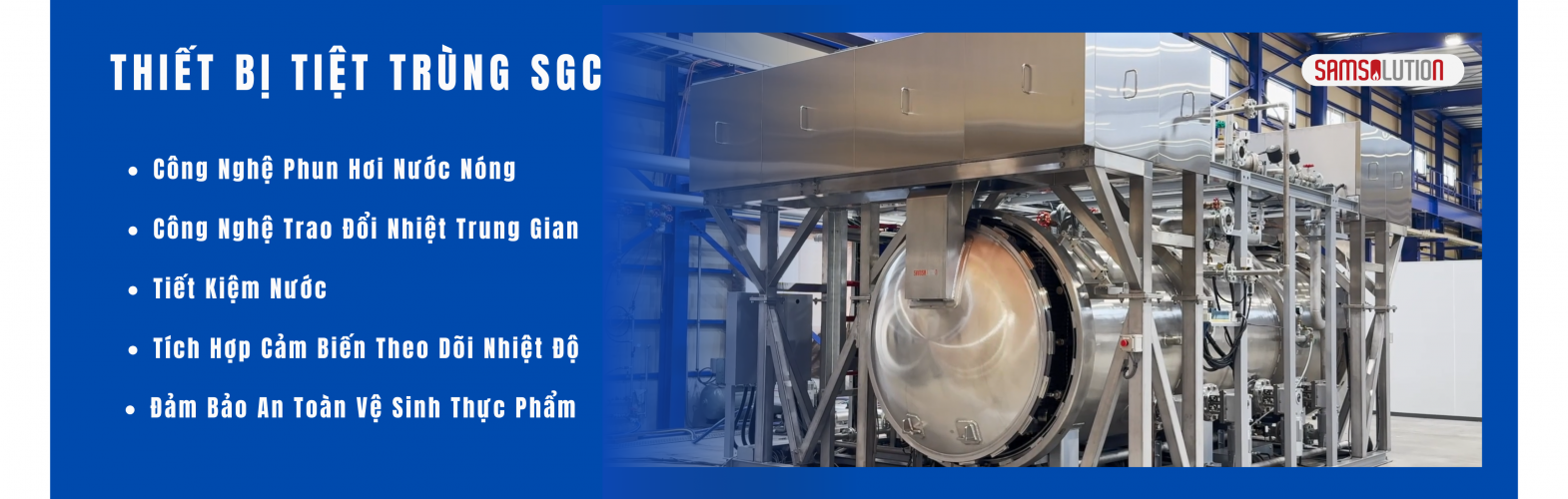CÔNG NGHỆ TIỆT TRÙNG THỰC PHẨM _ SAMSON_JAPAN