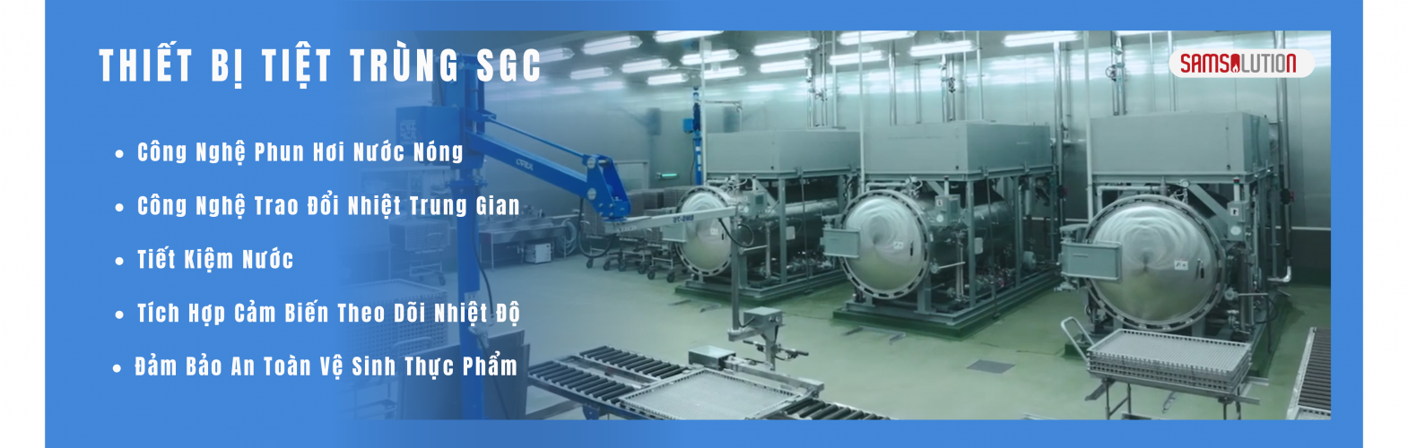 CÔNG NGHỆ TIỆT TRÙNG THỰC PHẨM _ SAMSON_JAPAN