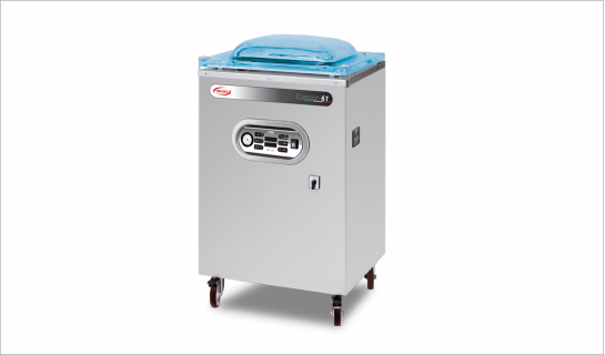 CUISSON - VACUUM/GAS FLUSHING