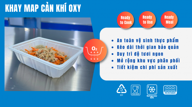 KHAY CẢN KHÍ OXY