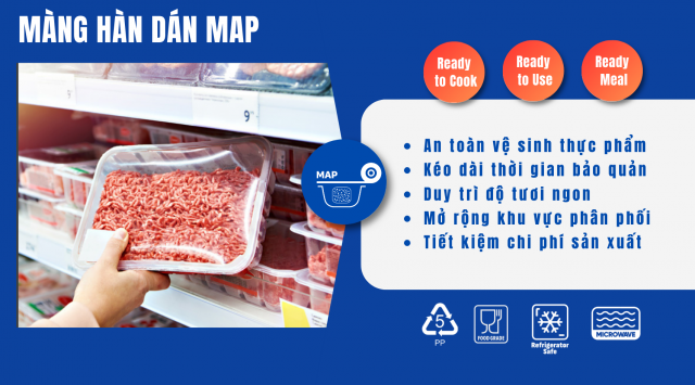 MÀNG HÀN DÁN KHAY MAP