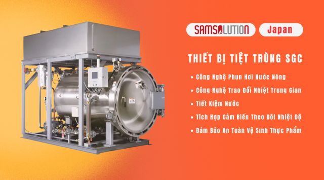 THIẾT BỊ TIỆT TRÙNG SGC - DC