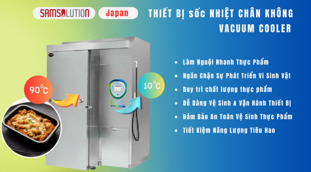 THIẾT BỊ VACCUM COOLER