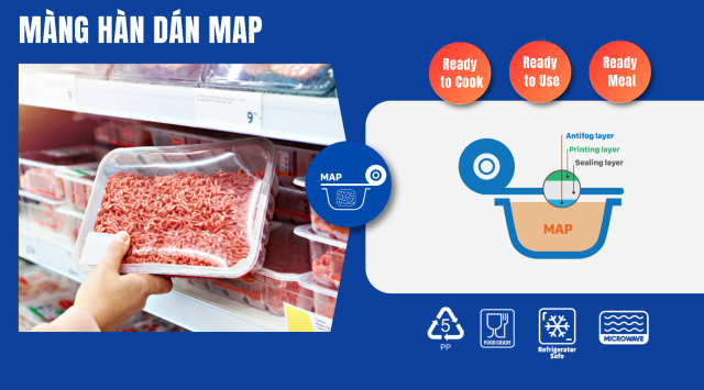 MÀNG HÀN DÁN KHAY MAP