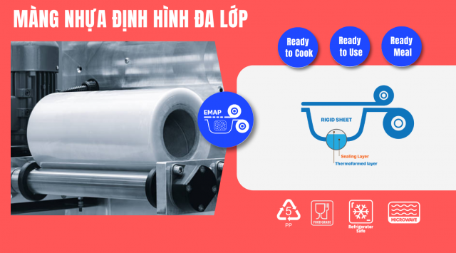 MÀNG ĐỊNH HÌNH ĐA LỚP MAP / EMAP/ SKIN