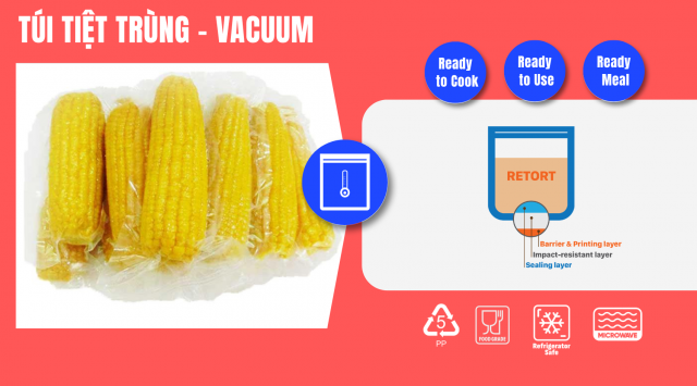 TÚI TIỆT TRÙNG - VACUUM